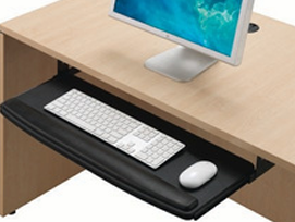 Premium Extra-Wide Pull-Out Keyboard Tray