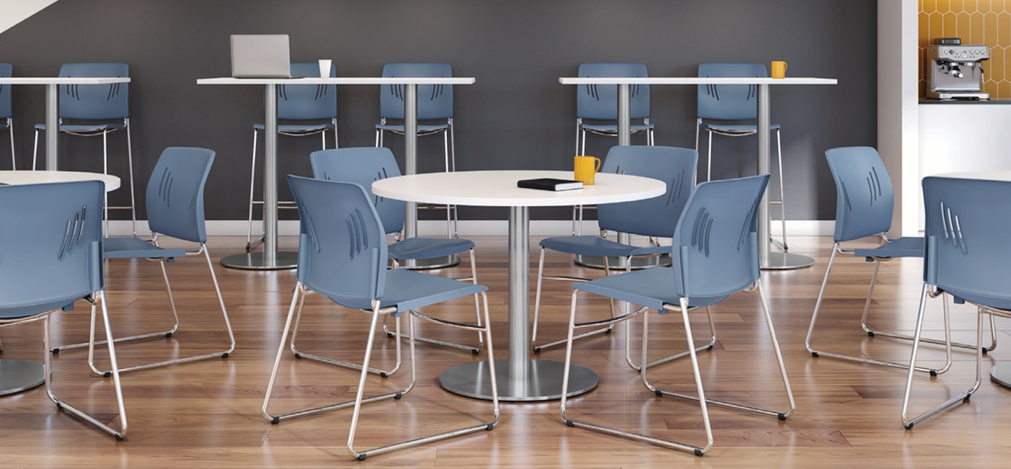 Agenda Plus Cafe Height Chair