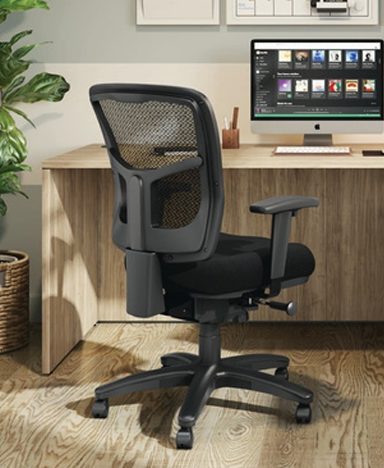 Y-Series Mid-Back Mesh Task Chair