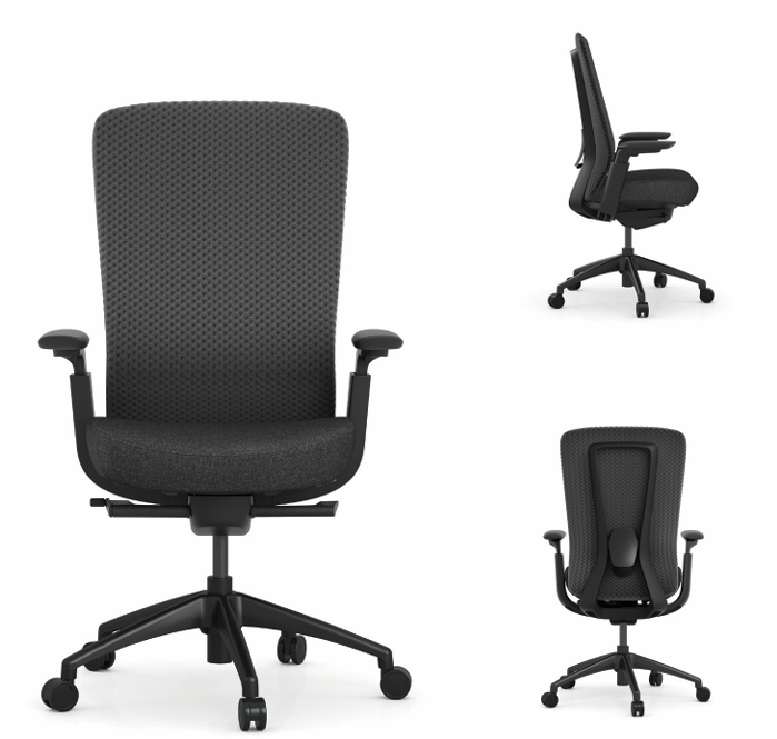 Konfurb Neza Mid-Back Chair