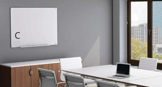 Magnetic Glass Dry Erase Board