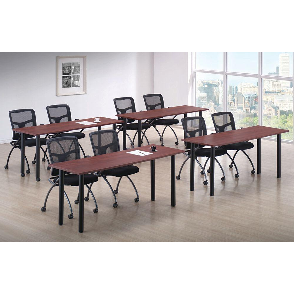 Modular Flextable with Round Post Legs (30")