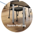Steel Post Legs
