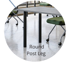 Steel Post Legs