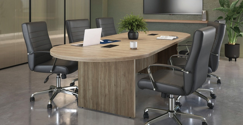 Classic Series Racetrack Conference Table