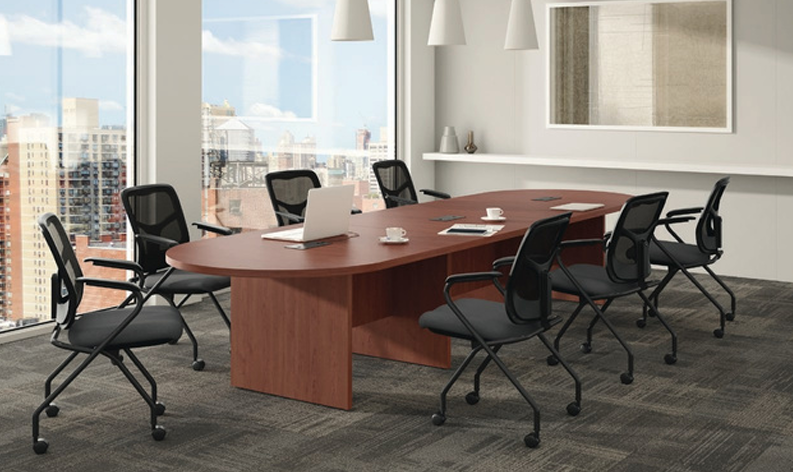 Classic Series Racetrack Conference Table