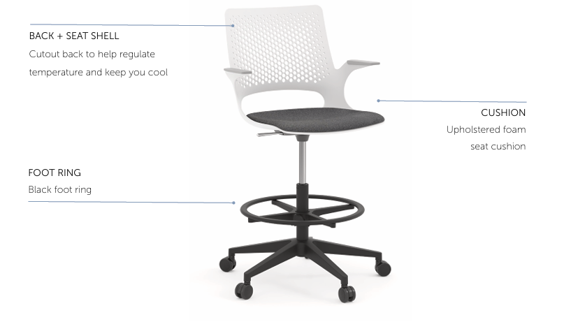 Harmony Draft Chair