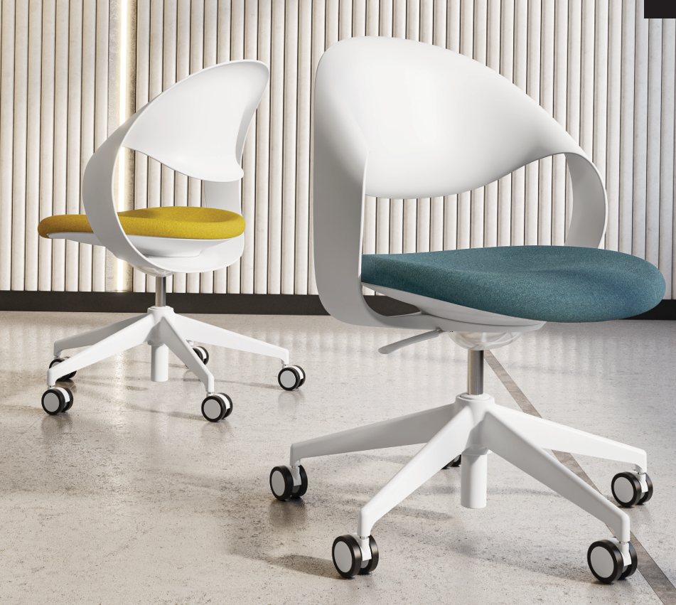 Konfurb Loop Mid-Back Office Chair