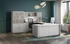 Classic Series Laminate Bowfront Desk Shell with Corner Extension
