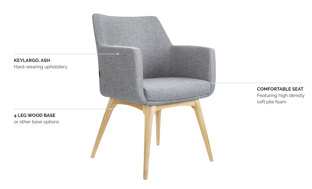 Konfurb Hady Series Guest Chair