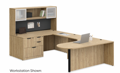 Classic Series Laminate Desk Shell