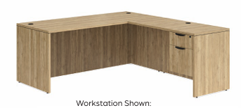Classic Series Laminate Desk Shell