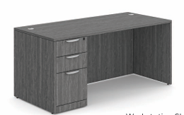 Classic Series Laminate Desk Shell