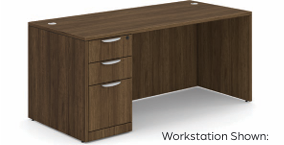 Classic Series Laminate Desk Shell