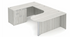 Classic Series Laminate Bullet Desk with Corner Extension