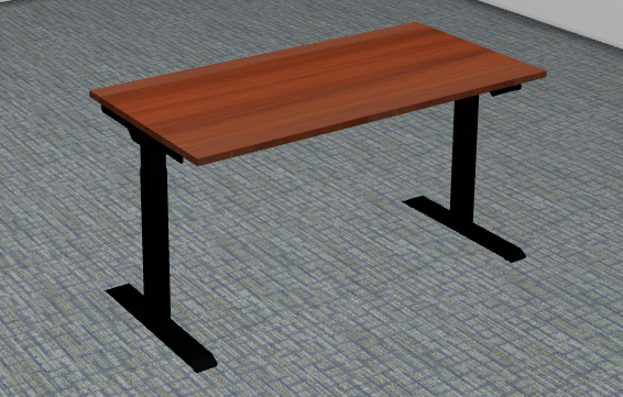 Standard Two-Stage Electric Height Adjustable Desk