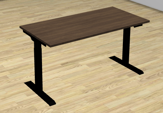 Standard Two-Stage Electric Height Adjustable Desk