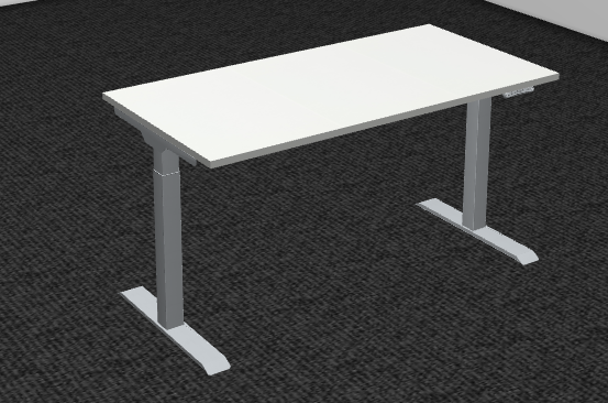 Standard Two-Stage Electric Height Adjustable Desk