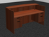 Classic Laminate Reception Desk