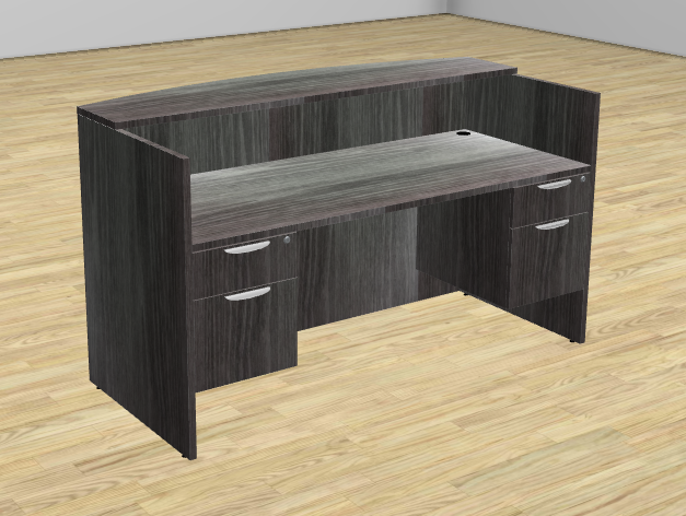 Classic Laminate Reception Desk