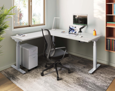 Rectangular Melamine Laminate Tabletop