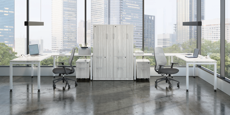 Rectangular Melamine Laminate Tabletop