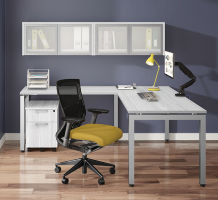 Rectangular Melamine Laminate Tabletop