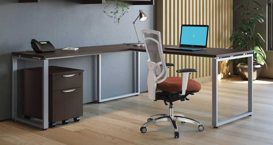 Rectangular Melamine Laminate Tabletop