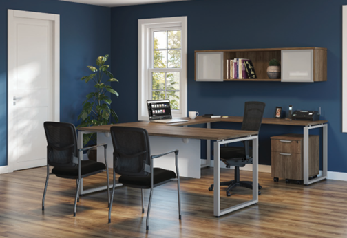 Rectangular Melamine Laminate Tabletop