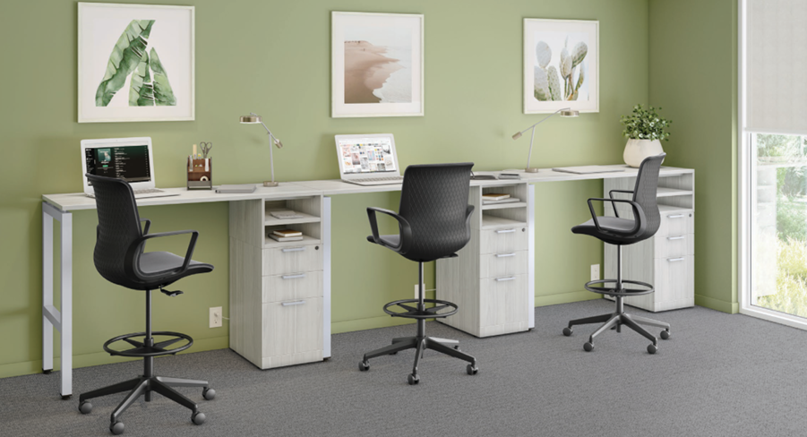 Rectangular Melamine Laminate Tabletop