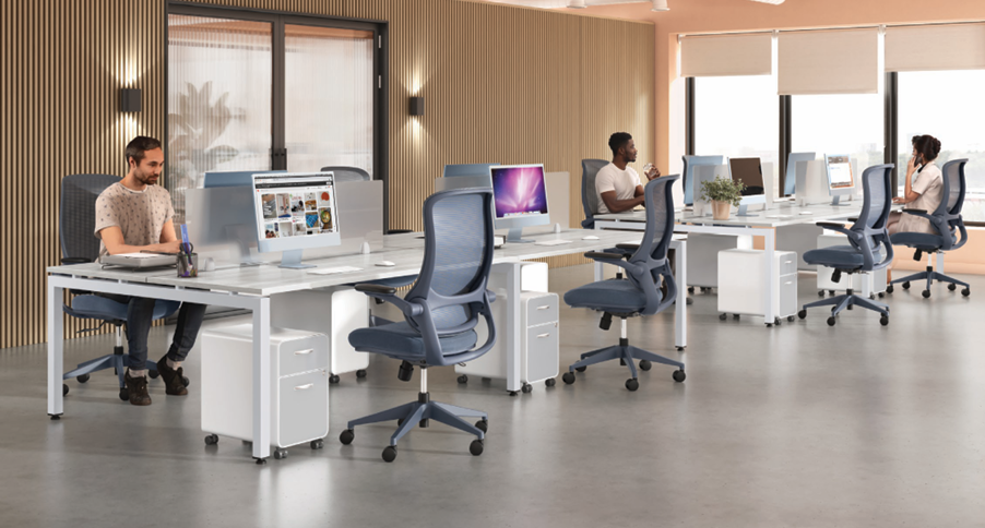 Rectangular Melamine Laminate Tabletop