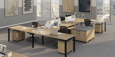 Rectangular Melamine Laminate Tabletop