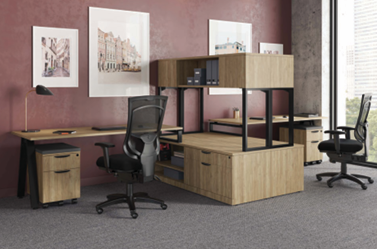 Rectangular Melamine Laminate Tabletop