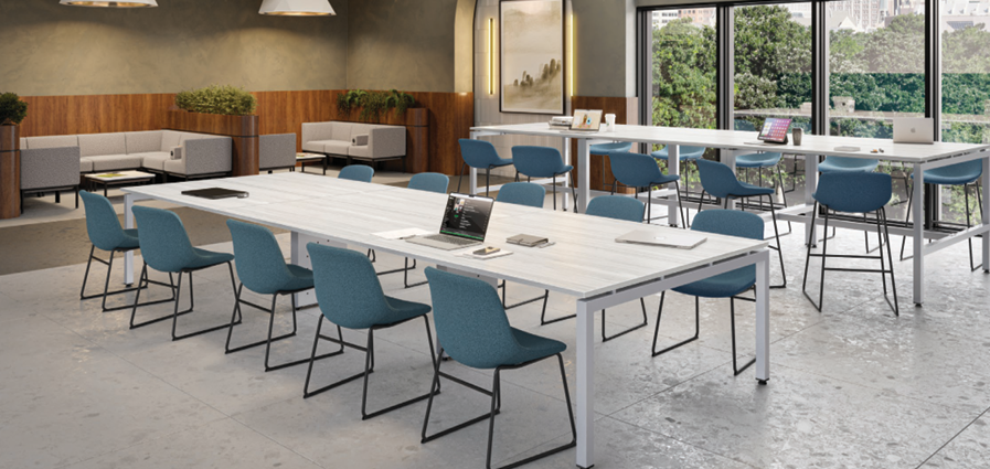 Rectangular Melamine Laminate Tabletop