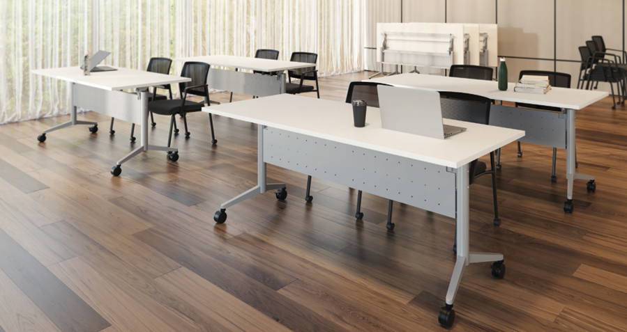 Rectangular Melamine Laminate Tabletop