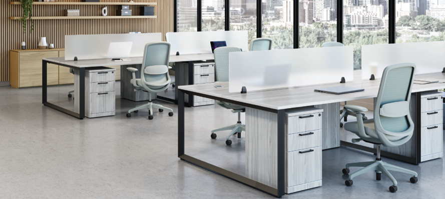 Rectangular Melamine Laminate Tabletop