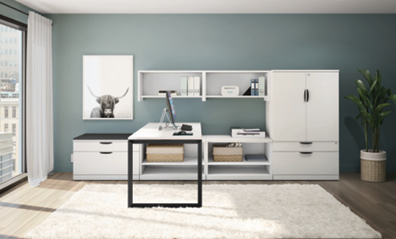 Rectangular Melamine Laminate Tabletop