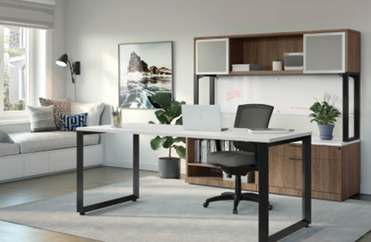 Rectangular Melamine Laminate Tabletop