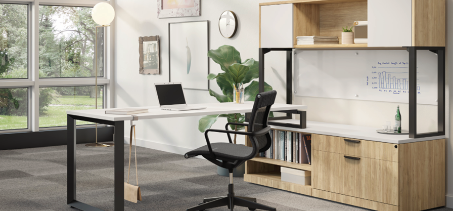 Rectangular Melamine Laminate Tabletop