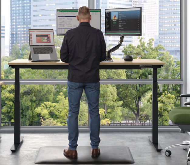 Rectangular Melamine Laminate Tabletop