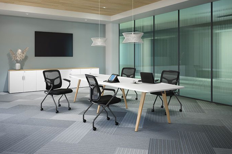 Y-Series Nesting Chair with Arms
