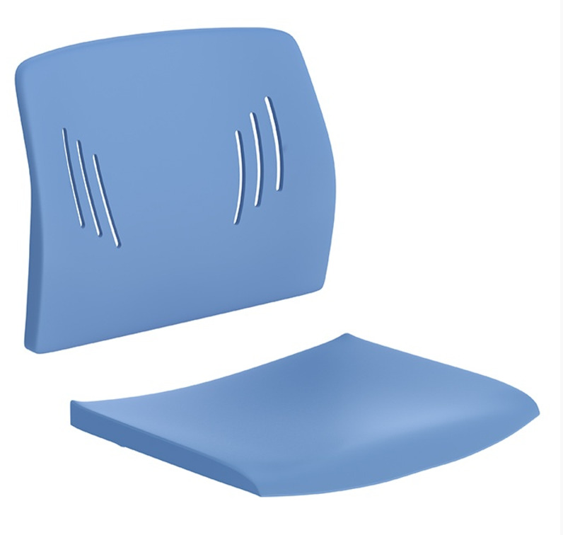 Agenda Plus Replacement Barstool Seat and Back