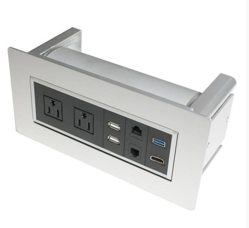 Conference Table Power Block