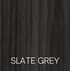 Slate Grey laminate finish swatch for Systems In-Stock cubicles, a Herman Miller AO2 alternative