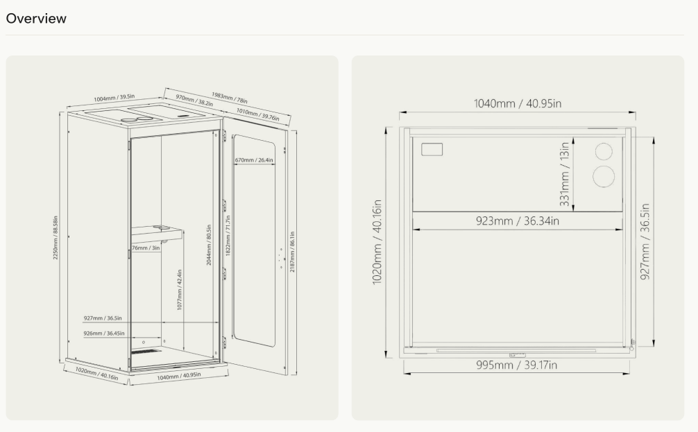 Meavo Soho Office Phone Booth Pod