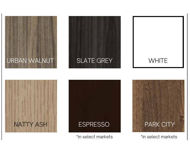 US Discount Office Furniture cubicle laminate finish swatches, Systems In-Stock Herman Miller AO2 alternative