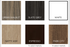 US Discount Office Furniture cubicle laminate finish swatches, Systems In-Stock Herman Miller AO2 alternative