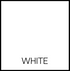 White laminate finish swatch for Systems In-Stock cubicles, a Herman Miller AO2 alternative