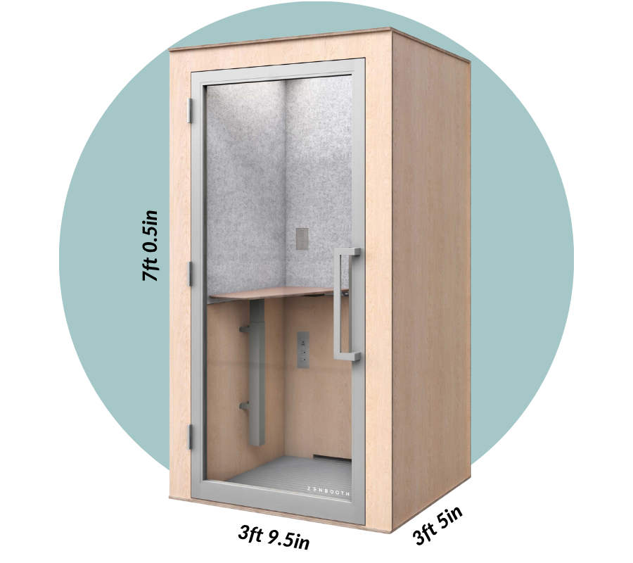 Zenbooth booth base — seismic anchoring kit