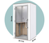 Zenbooth Solo White exterior dimensions